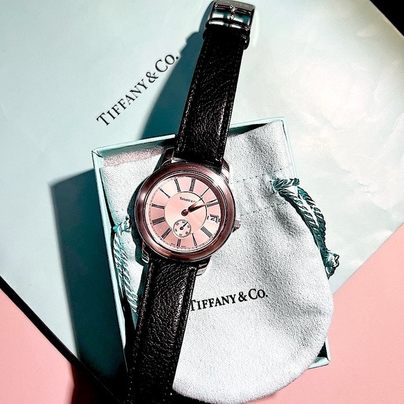 Tiffany & Co Stainless Steel Mark Resonator Watch - Picture 4 of 16